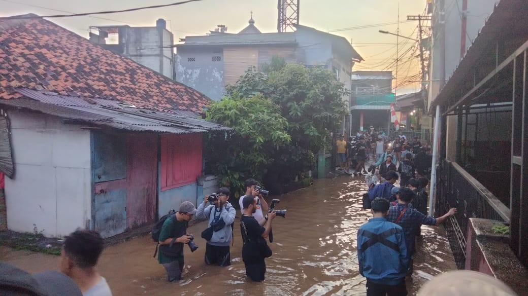 Suasana Banjir
