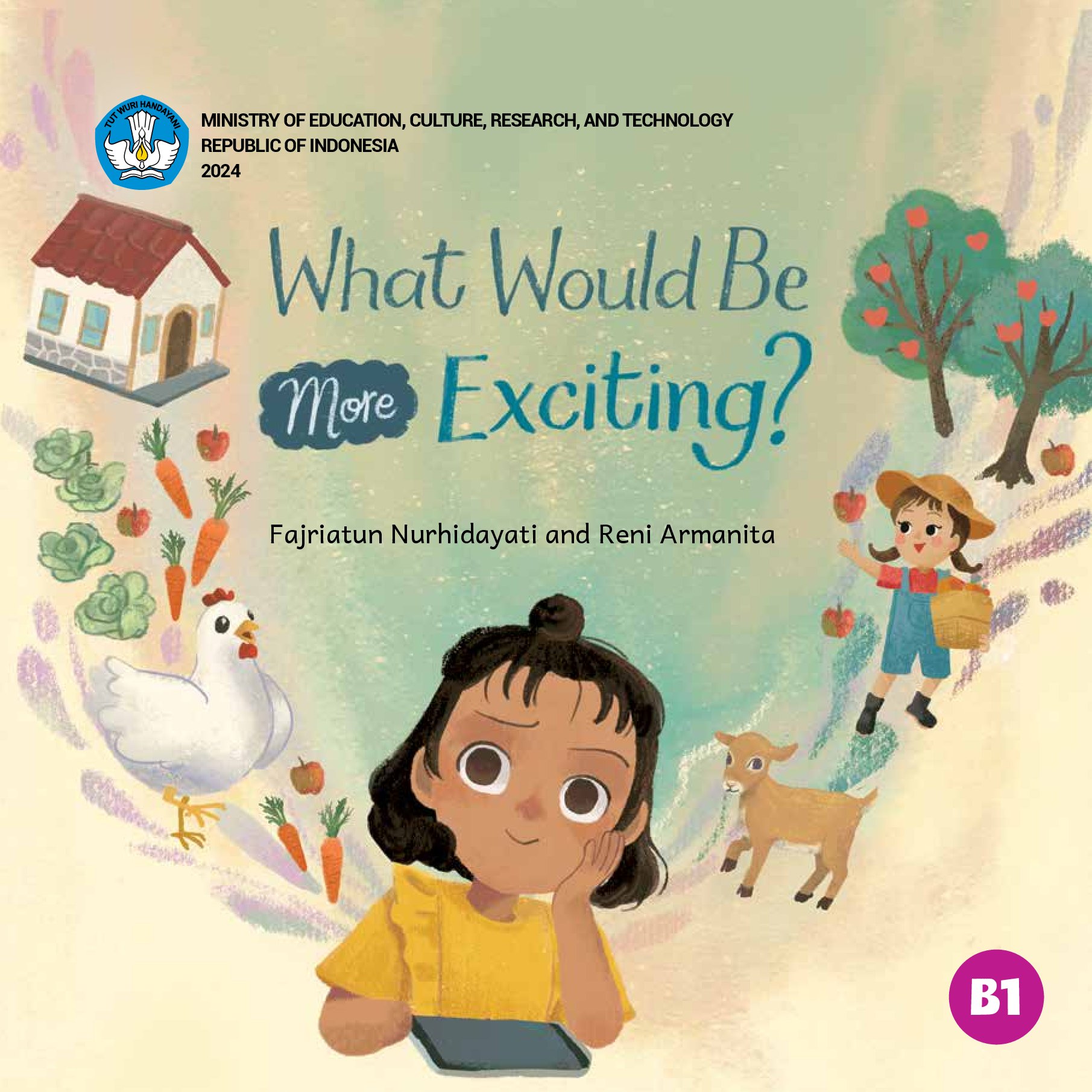 Apa yang Lebih Seru? (English)