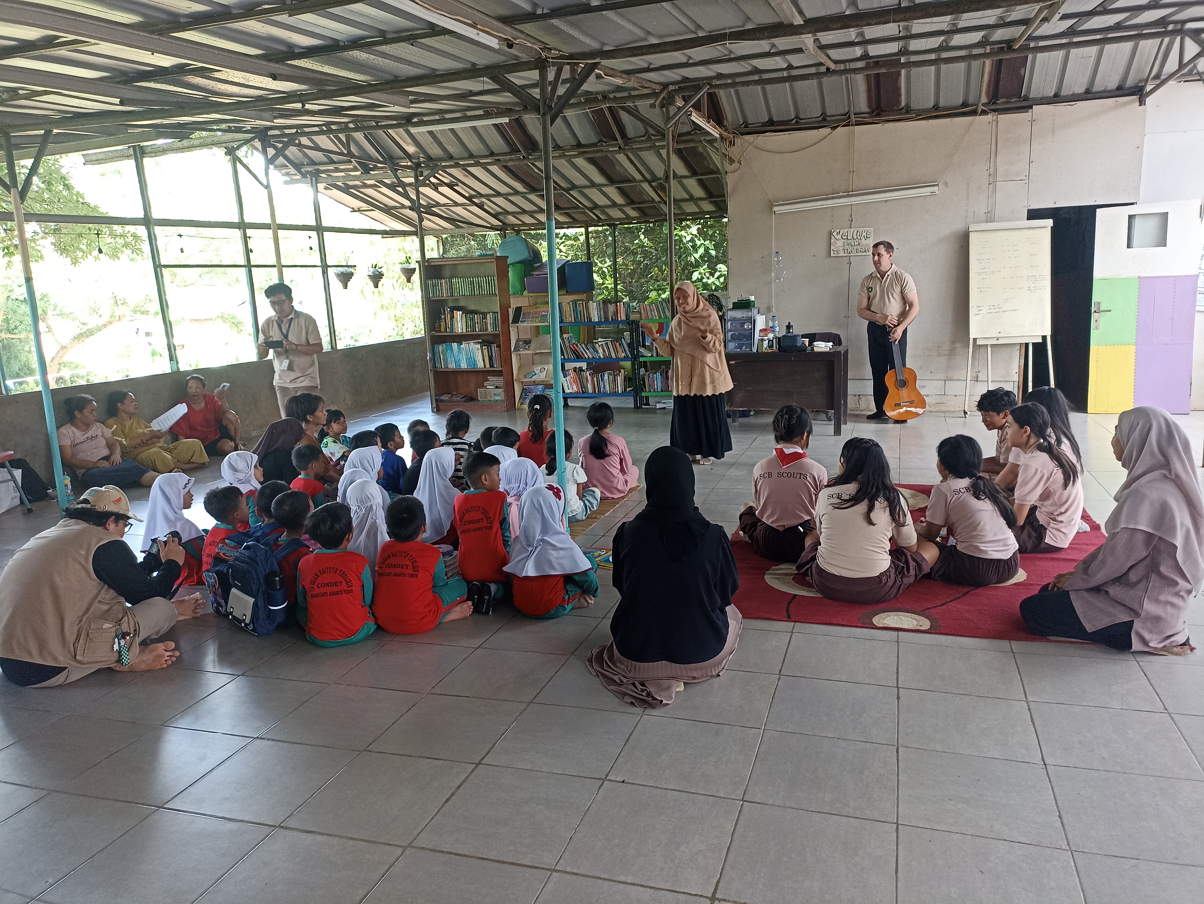 Menumbuhkan Empati melalui Cerita, Drama, dan Kebersamaan