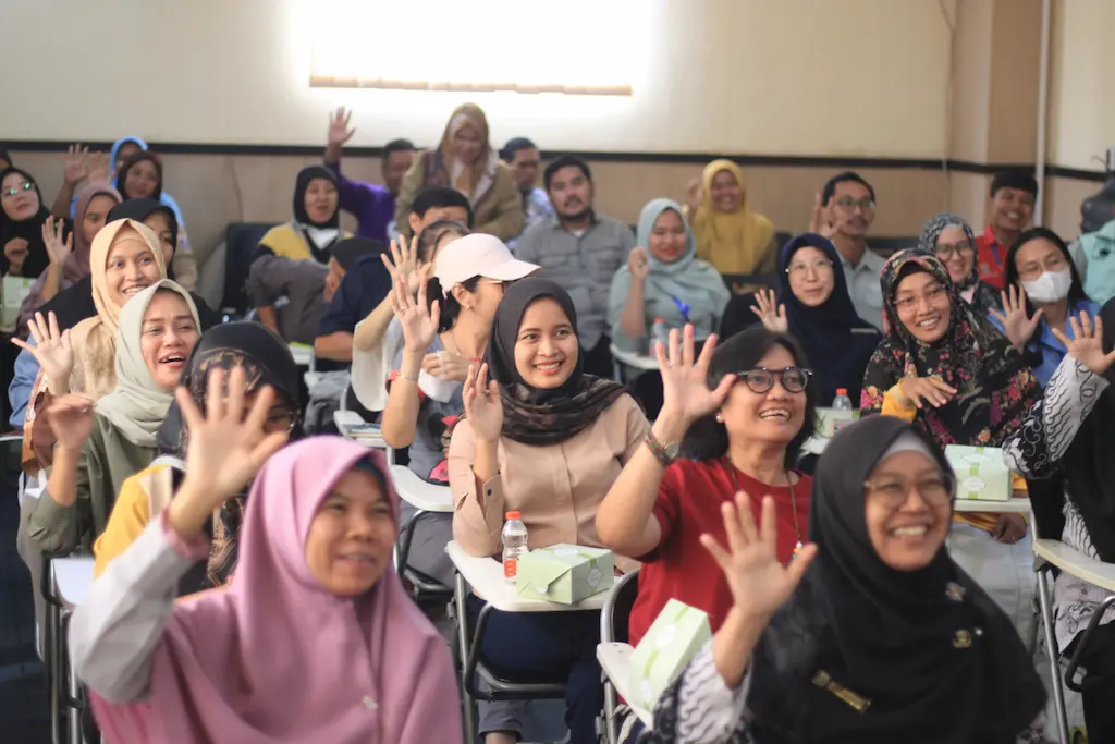 Menyatukan langkah untuk negeri:satu cerita, satu tindakan, satu harapan.