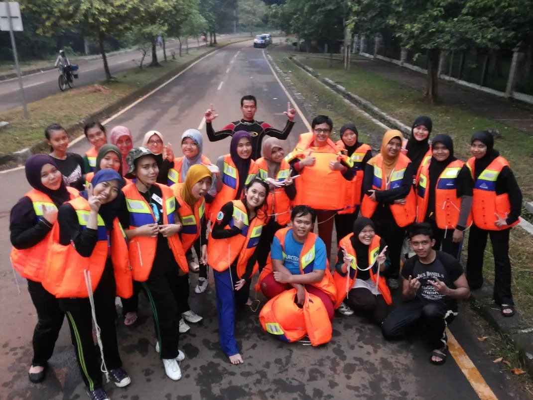 Latihan Water Rescue: Saat Keberanian Bertemu Kerja Sama